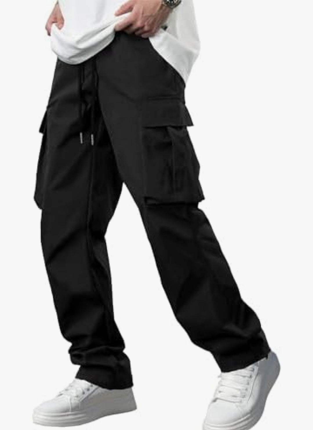 Fitto black sweater and pant