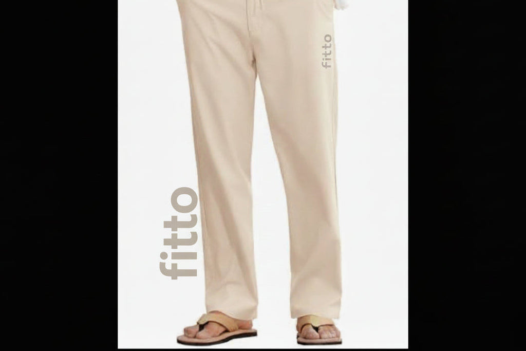 Fitto beige merch and pant