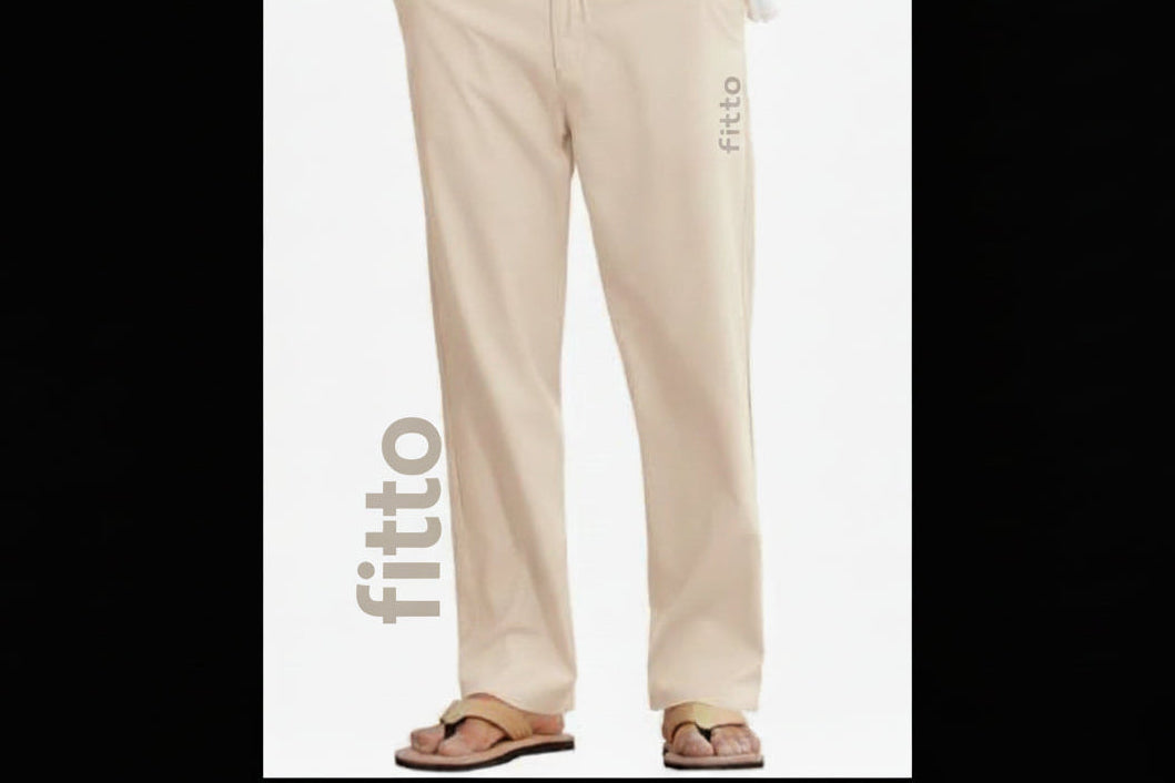 Fitto beige merch and pant