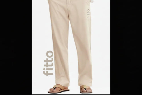 Fitto beige merch and pant