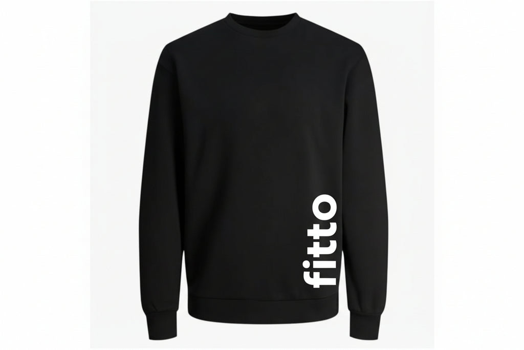Fitto black merch and pant