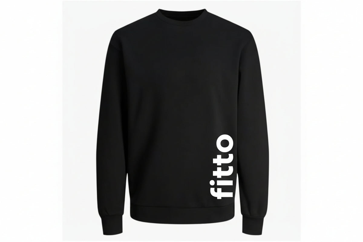 Fitto black merch and pant