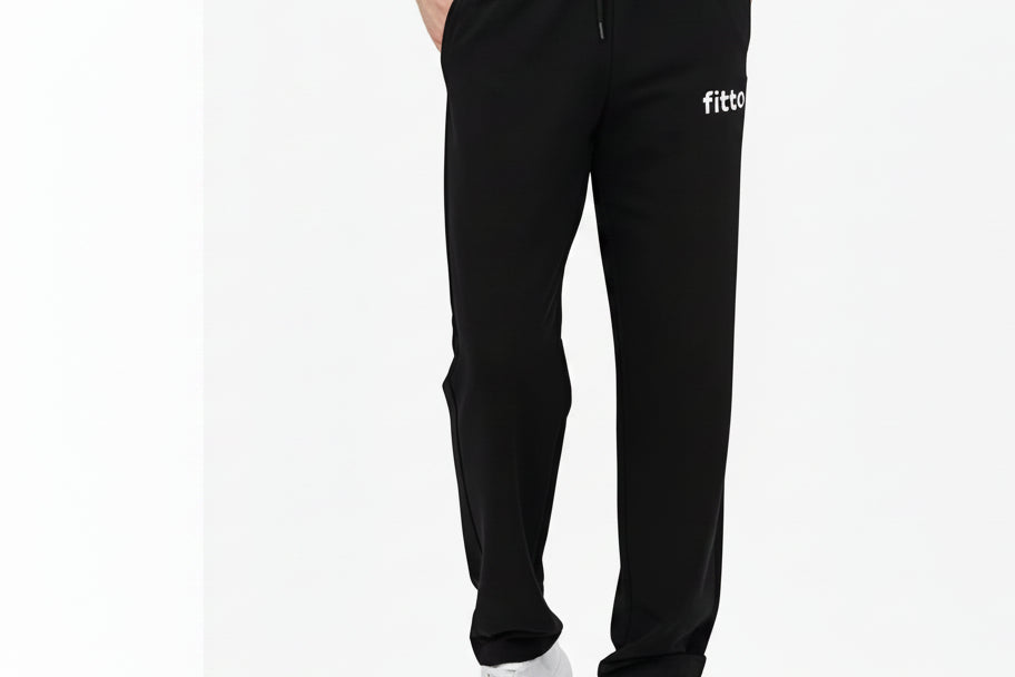 Fitto black merch and pant